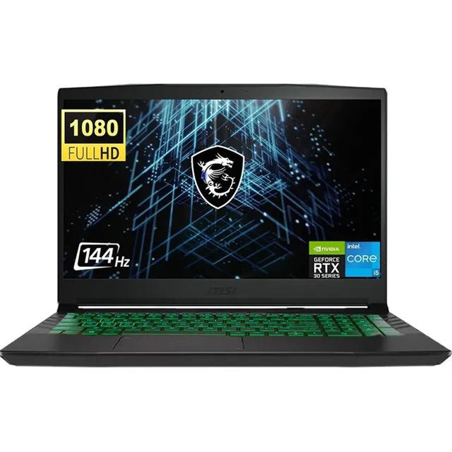 Msi Gamer Pulse Gl66 Core I5 11th 16gb Ram 512gb Ssd Nvidia.