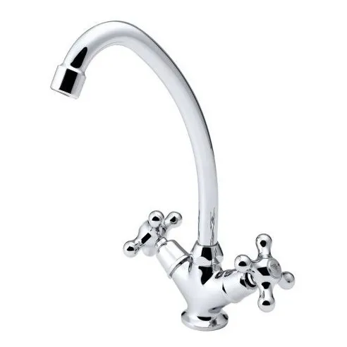 Grupo Fregadero Monoblock Cuello Cisne Ideal