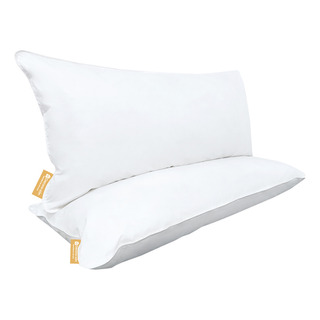 2 Almohadas King Size Hoteleras 5 Estrellas Pluma De Ganso (down) Alternativo Soporte Suave 100% Algodon 50x90cm 2 Almohadas King Size Hoteleras 5 Estrellas Pluma De Ganso (down) Alternativo Soporte Suave 100% Algodon 50x90cm