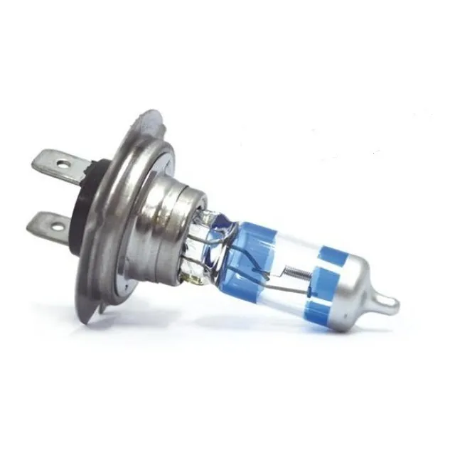 Bombillo H7 Halogeno 55w Luz Neutra 12v Hammer (par)