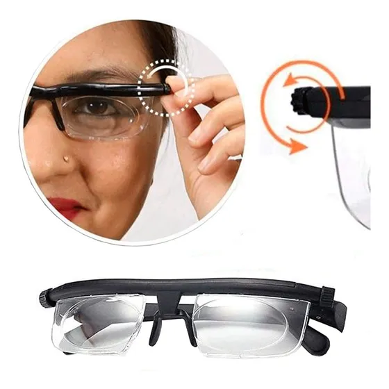 Lentes Ajustables Para Ver