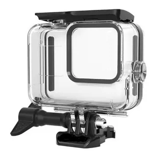 Caixa Estanque Para Gopro Hero 8 Black Mergulho 60m Caixa Estanque Para Gopro Hero 8 Black Mergulho 60m