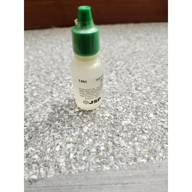 Acido Nitrico Americano Probador Oro 14kt