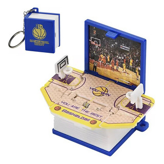Mini Llavero Con Forma De Canasta De Baloncesto/fútbol Mini Llavero Con Forma De Canasta De Baloncesto/fútbol