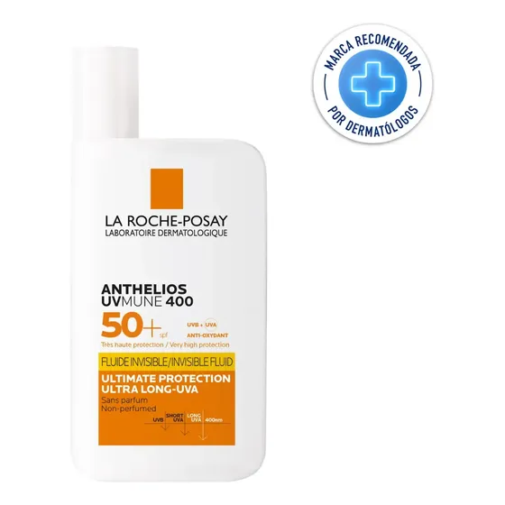Protector solar La Roche Posay Anthelios Uv Mune 400 Fps50+ 50ml