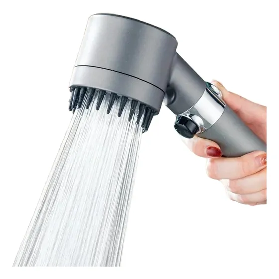 Teléfono Cabezal De Ducha Turbo Con Masajeador 4 En 1
