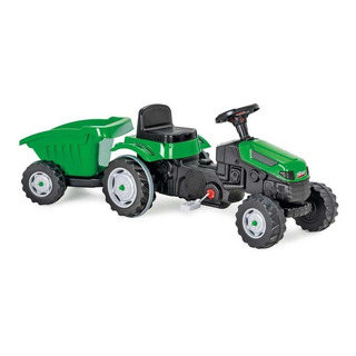 Tractor Montable A Pedal Con Remolque De Carga Tractor Montable A Pedal Con Remolque De Carga