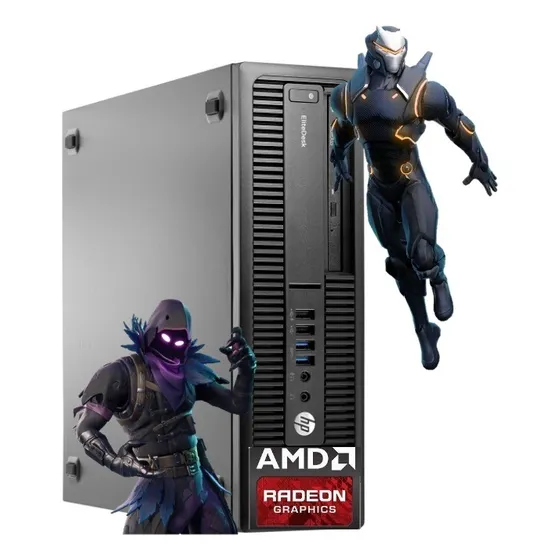 Pc Torre Gamer Radeon R7 Amd Quad Core A8 8650 8gb Ddr3 500g (Reacondicionado)