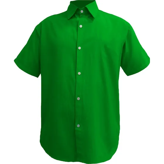 Camisa De Caballero Mod. Sencillo En Tela Tasla