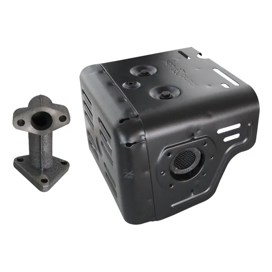 Escape Para Motor A Gasolina De 8/9 Hp Gx240/gx270 Shimaha
