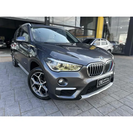 Bmw X1 2.0 16v Turbo Activeflex Sdrive20i X-line 4p Automático