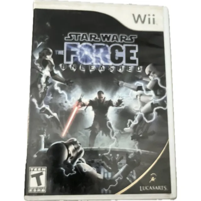 Star Wars The Force Unleashed Wii