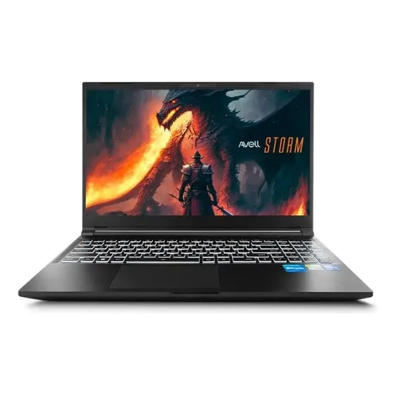 Notebook Avell Storm 350r Ryzen7 32gb Rtx3050 165hz + Brinde