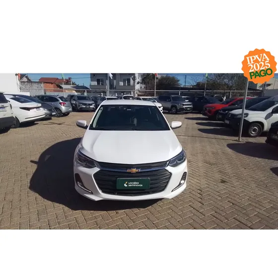 Chevrolet Onix 1.0 Turbo Flex Plus Premier Automático