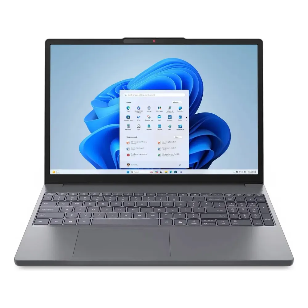 Notebook Lenovo Ideapad Slim 3 15arp10 Amd Ryzen 7 7735hs 24gb 512gb Ssd Windows 11 15.3 - 83mm0003bo Luna Grey