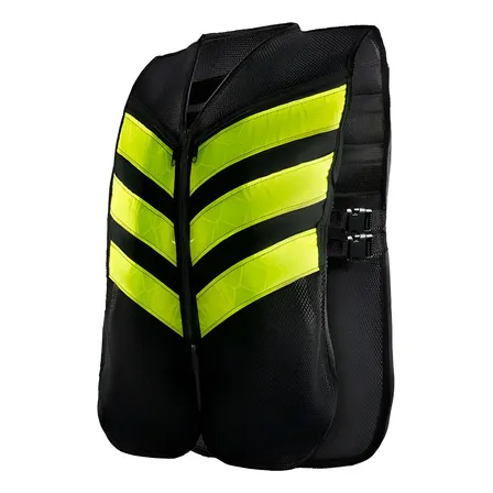 Colete Motoboy Moto Frete Mototáxi Refletivo Com Bolso