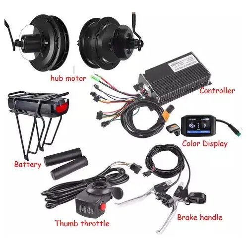 Accesorios Bicicleta Eléctrica, Monopatín, Scooter Y Otros