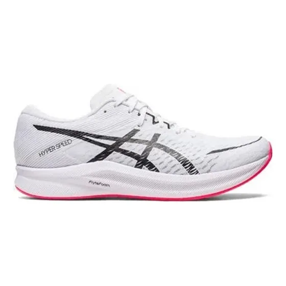 Tênis Asics Hyper Speed 3 Masculino Branco E Preto