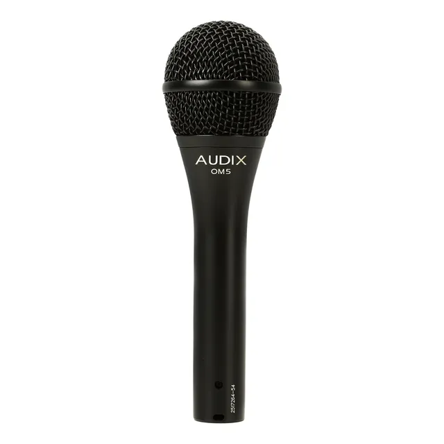 Micrófono Vocal Dinámico Profesional Audix Om5
