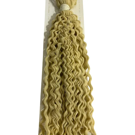 Extensiones Fibra Natural Ponytail Rizadas 24  Chino