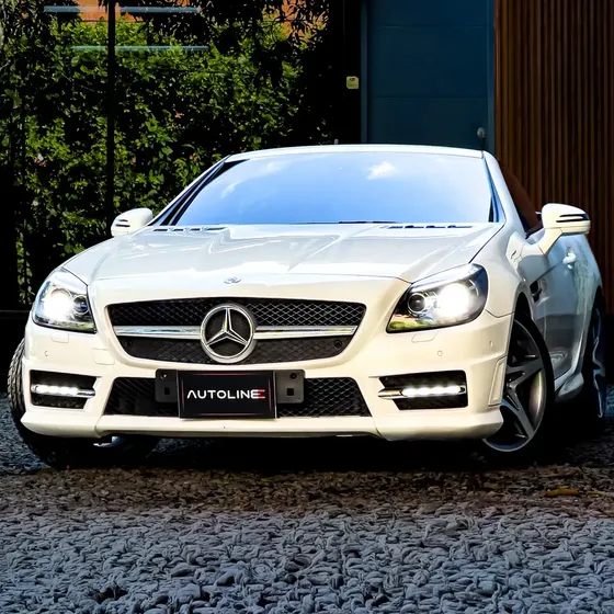 Mercedes-Benz Slk 200 2015 1.8 Carbon Look Edition