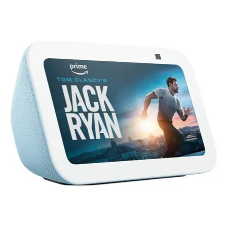 Amazon Echo Show 5 (3rd Gen) Com Assistente Virtual Alexa Cor Azul