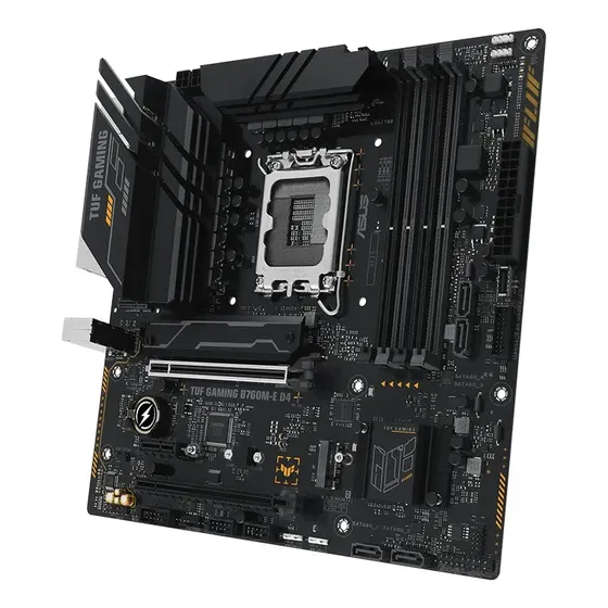 Placa Mãe Asus Tuf Gaming B760m-e D4 B760 Lga 1700 Matx Ddr4