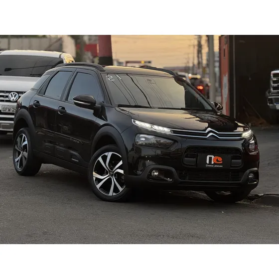 Citroën C4 Cactus Cactus Feel 1.6 16v Flex Aut.