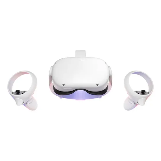 Meta Quest 2 óculos de realidade virtual cor branco 128GB