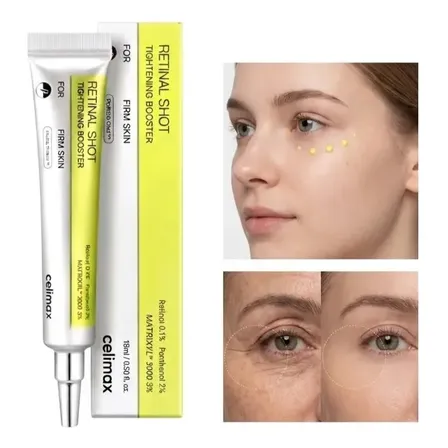Celimax Retinal Shot Reafirmant Coreano Anti Sinais Flacidez Todo Tipo De Pele Dia/noite