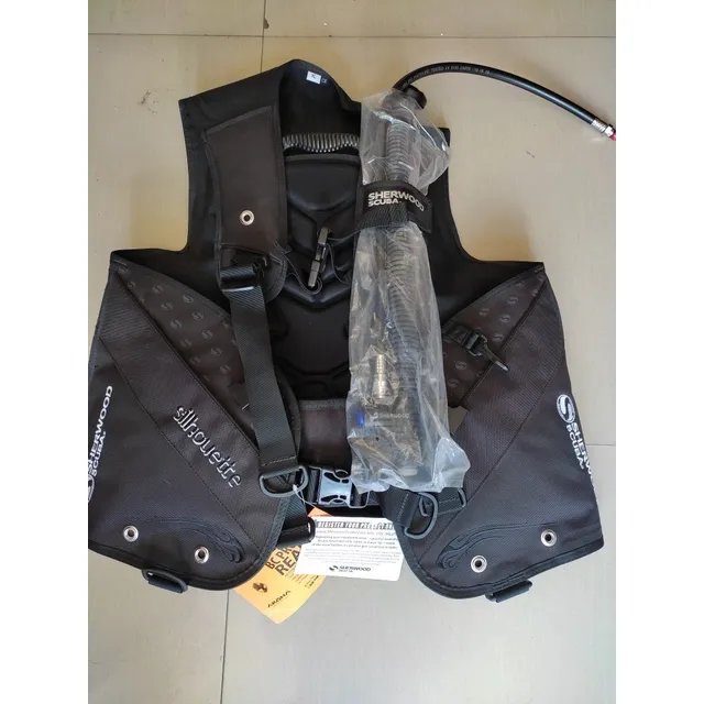 Chaleco Buceo Bcd Sherwood Silhouette Talla Xl Nuevo De Caja