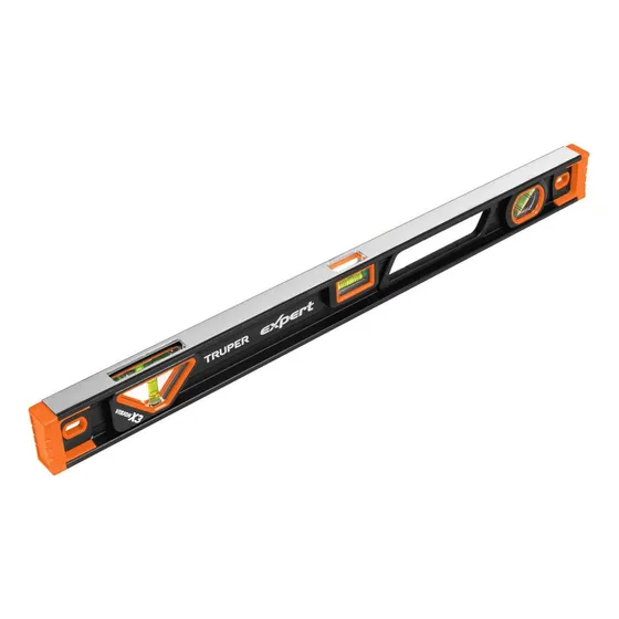 Nivel De Aluminio Magnetico 61cm 3 Burbujas Truper 14626
