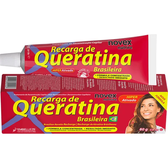 Recarga Queratina Brasileña Novex