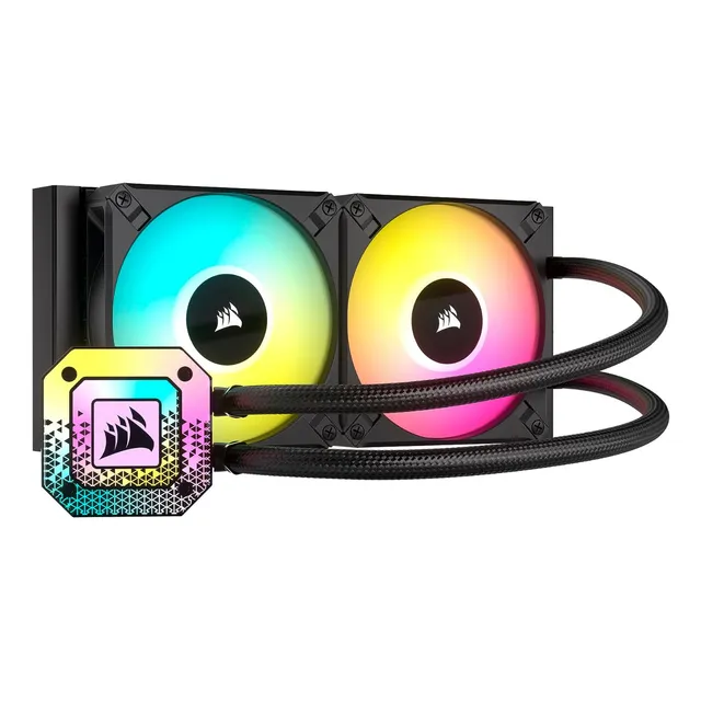 Rifrigeración Líquida Corsair 240 H100i Elite Capel Xt