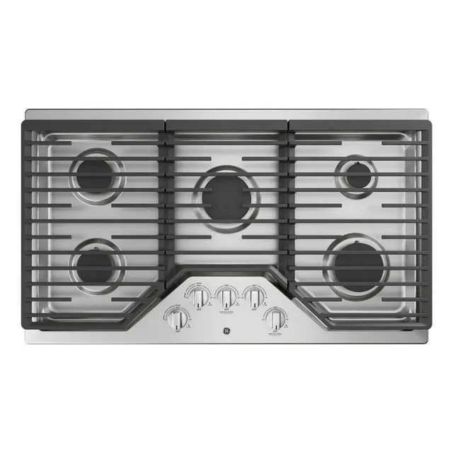 Tope Gas General Eléctric 36 Pulgadas 90cm Acero