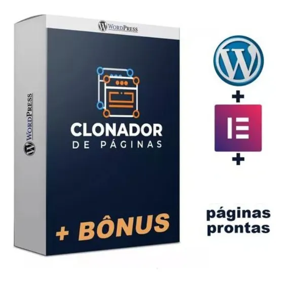 Clonador De Pagina, Elementor Pro, + Paginas De Vendas