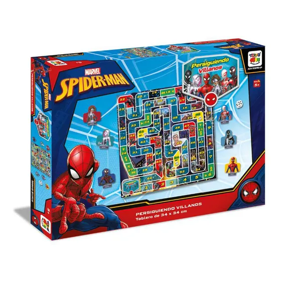 Juego De Mesa Toyng Persiguiendo Villanos
