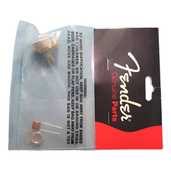 Potenciómetro Para Guitarra/bajo 250k Fender