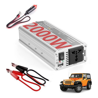 Convertidor De Corriente Para Automóvil 2000w 12v A 110v Convertidor De Corriente Para Automóvil 2000w 12v A 110v