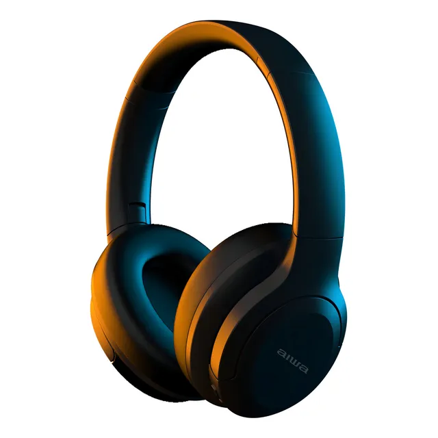 Auriculares Inalámbricos Aiwa Aw-anc45f Negros