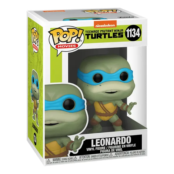 Funko Pop! Movies: Tmnt 2 - Leonardo N° 1134