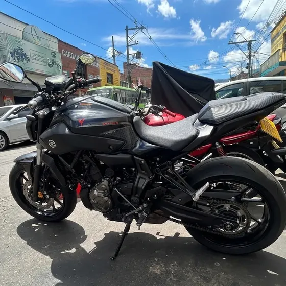 Yamaha Mt 07 Modelo 2017 Con Accesorios