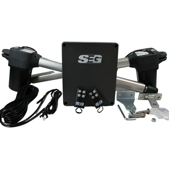 Pistones SEG Pivus 250 con Bateria de Respaldo
