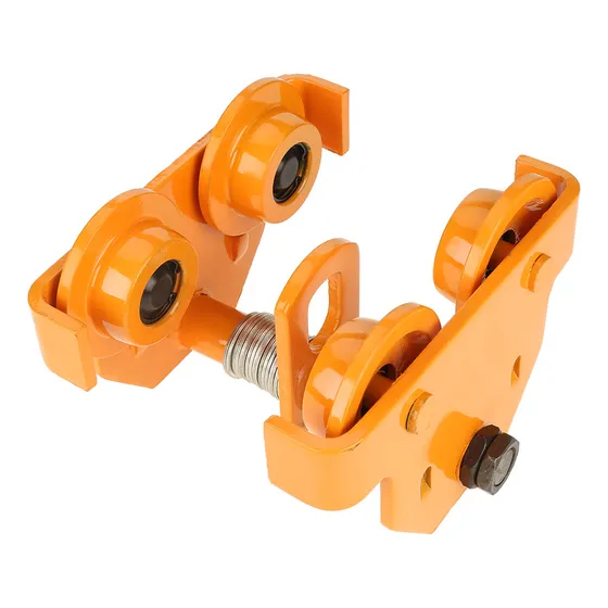 Toolor Trole Manual 1t Modelo Beam Load Ancho Ajustable
