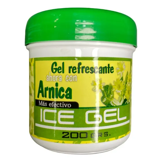 Ice Gel Arnica Refrescante X 200g