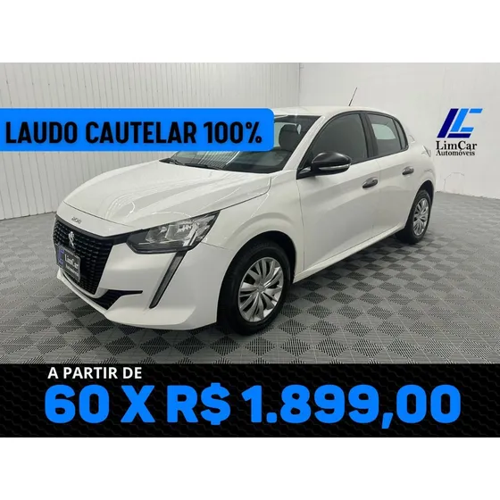 Peugeot 208 1.0 Like Flex 5p