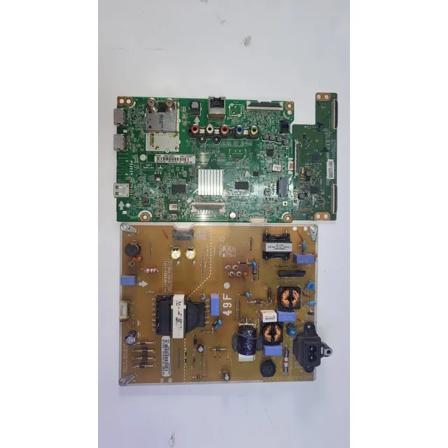 Placas Lg 49lj5500 Fuente Main Tcom.consultar
