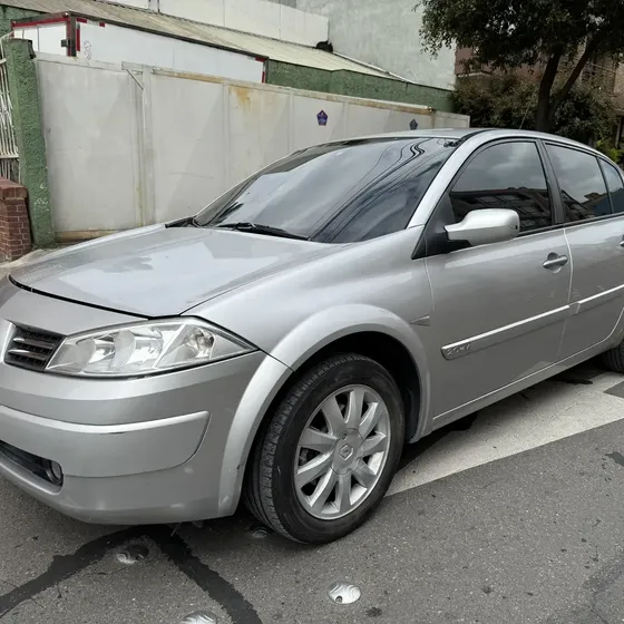 Renault Megane 2 2011 At