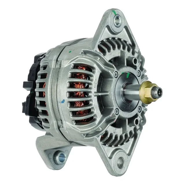 Alternador 12v 200a Para Case New Holland Agco Allis 8360