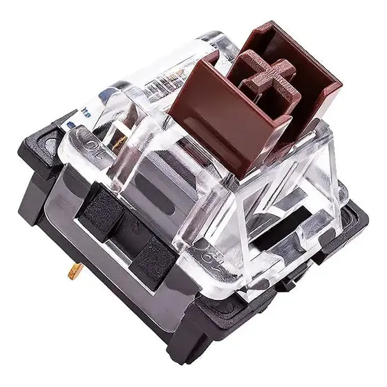 Switch Teclado Mecânico Outemu - Brown - 20 Unidades - Tátil